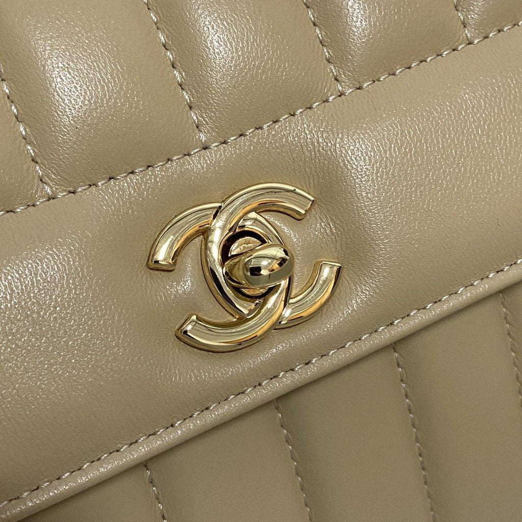 Chanel Vertical Quilted Flap Bag product image 9, provided for visual reference and product detail review