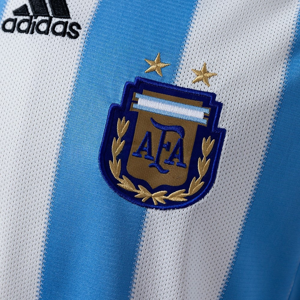 Argentina Jersey 2010 Home Retro Football Kit product image 5