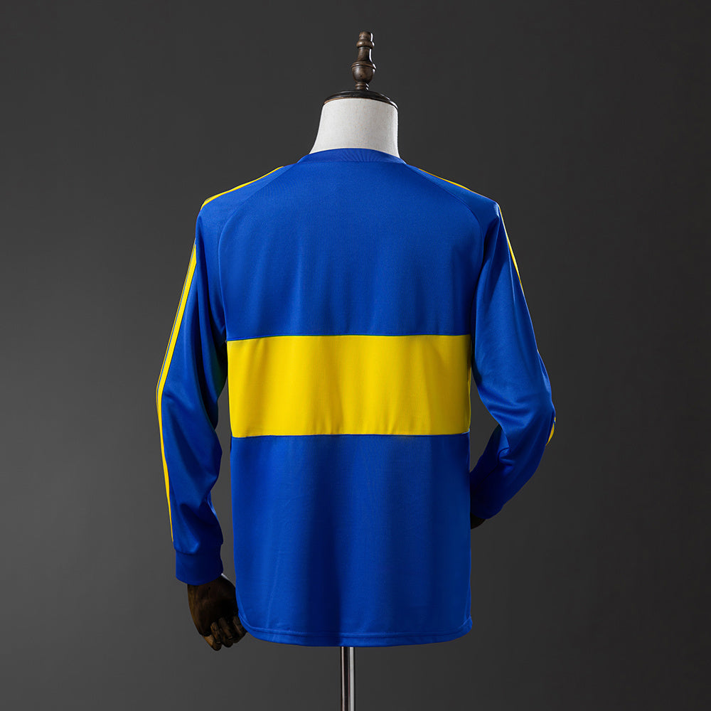 Boca Juniors Jersey 1981-82 Home Retro Football Kit Long product image 2
