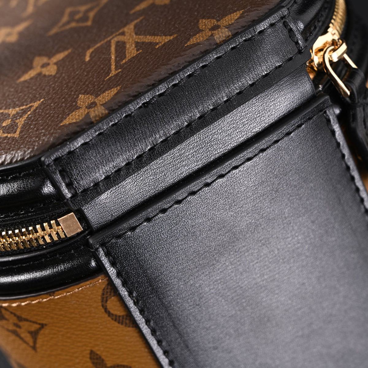 Louis Vuitton Cannes Bag – Monogram Canvas Vanity Case with Top Handle (Small) product image 4, provided for visual