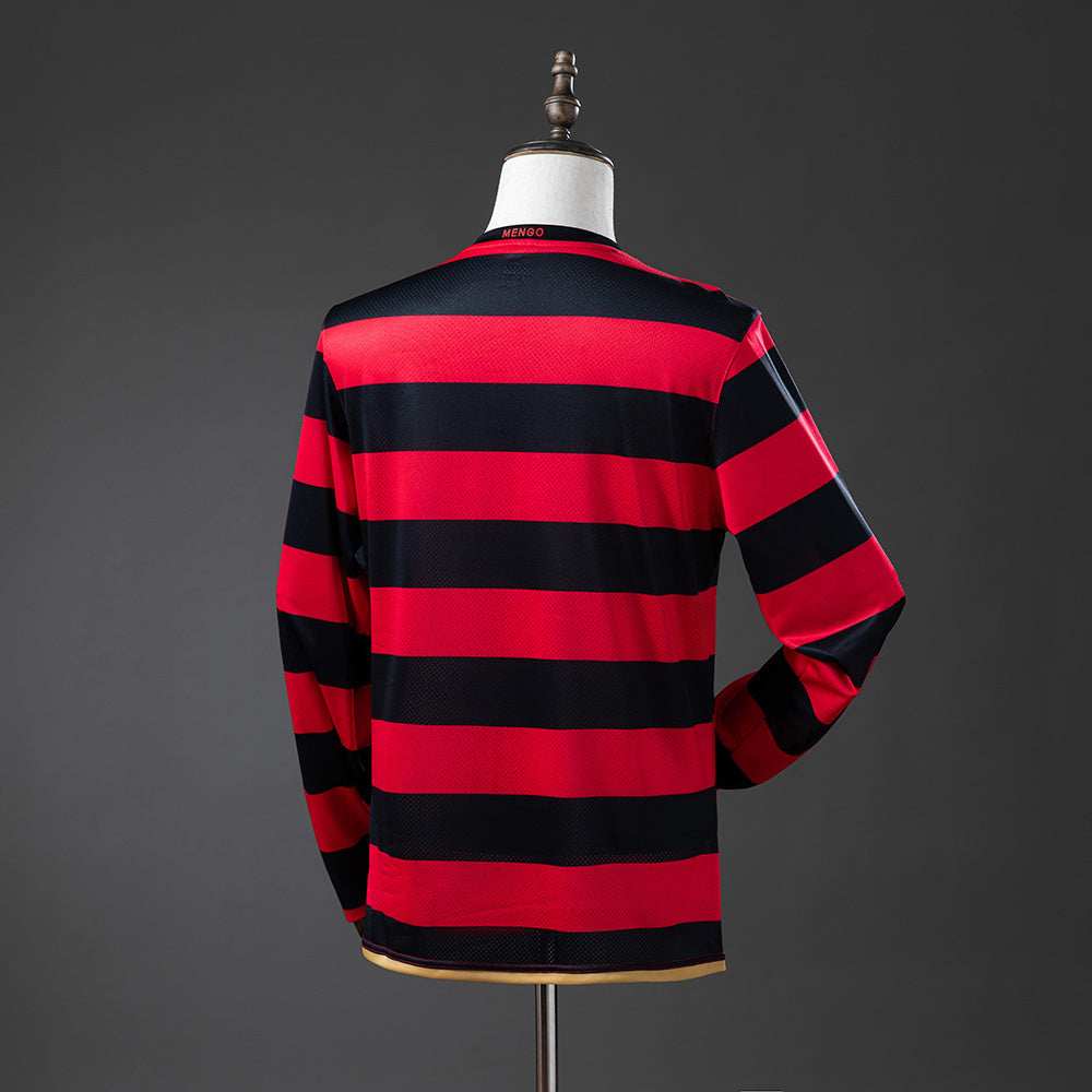 Flamengo Jersey 2008-09 Home Retro Kit Long Sleeves product image 2