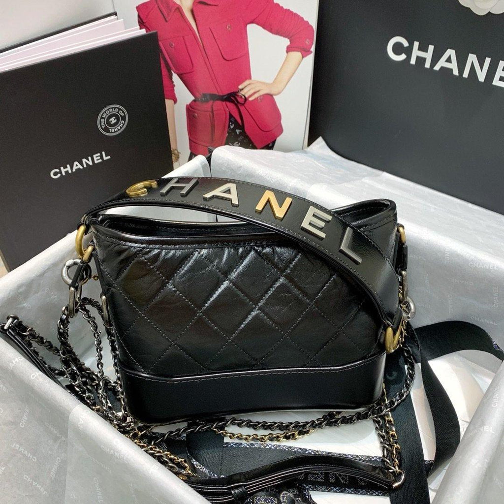 Chanel's Gabrielle Hobo Bag - Orange product image 2, provided for visual reference and product detail review