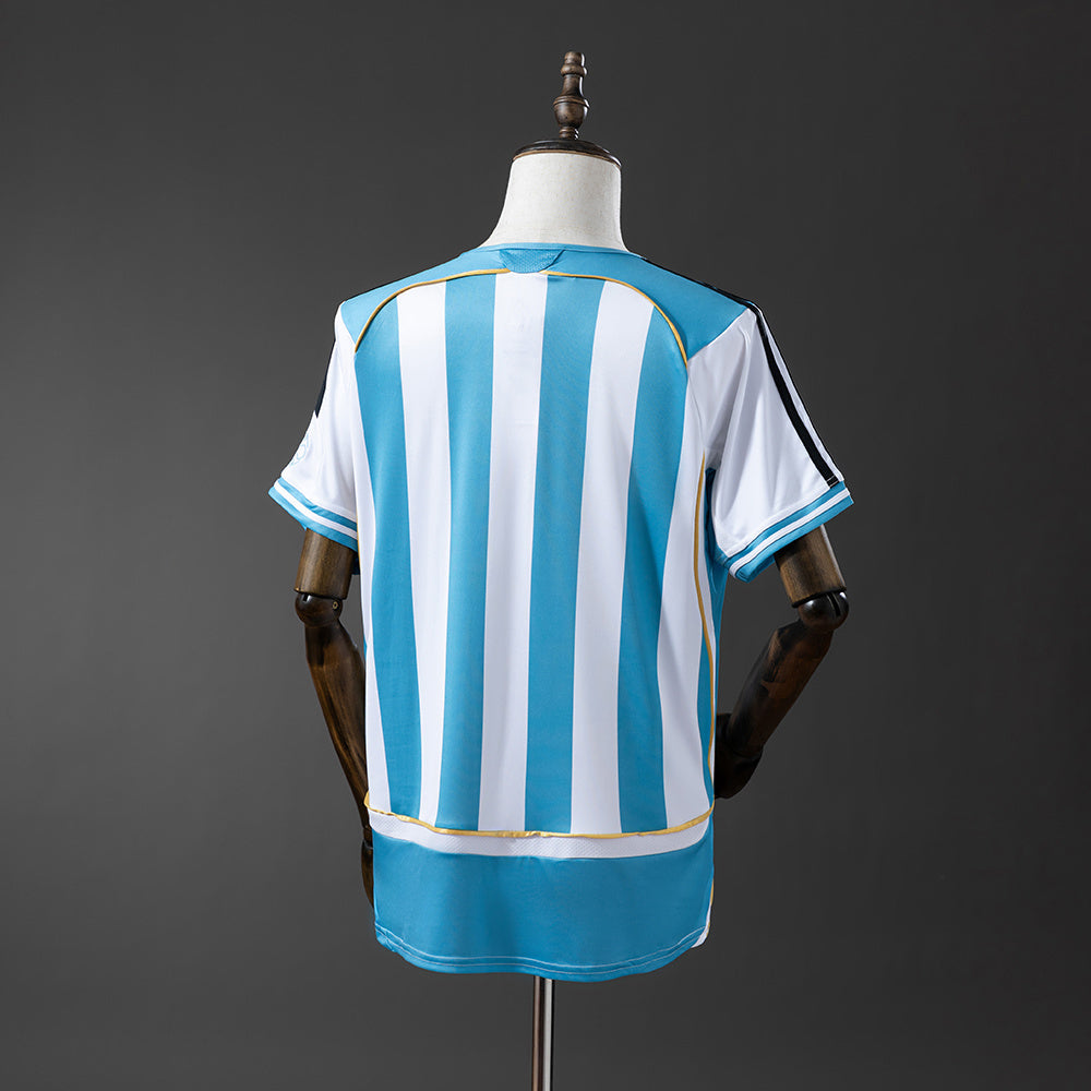 Argentina Jersey 2006 Home Retro Kit product image 2