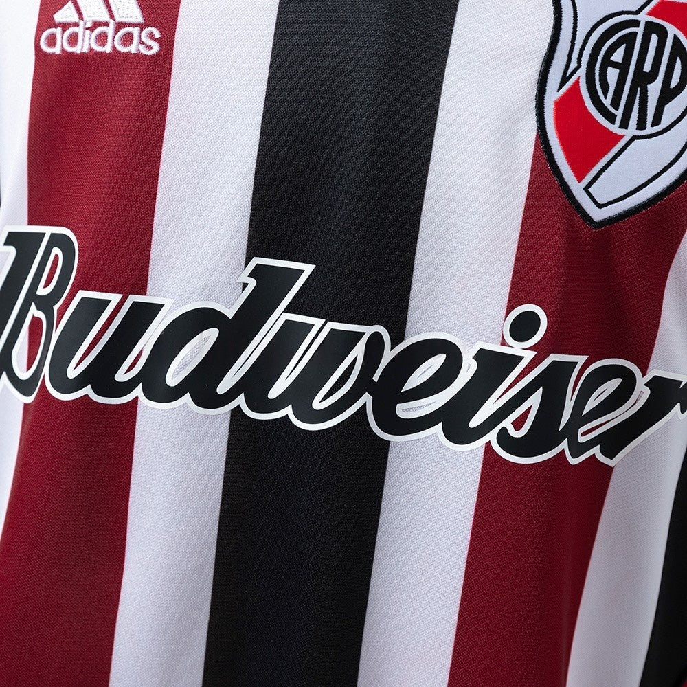 River Plate Jersey 2005-06 Away Retro Football Kit product image 5