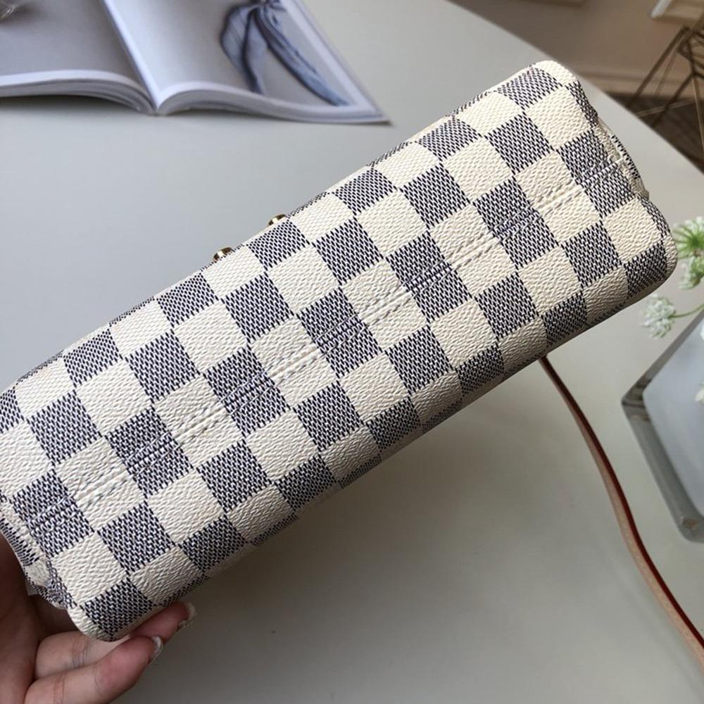 Louis Vuitton Croisette Damier Azur Handbag product image 5, provided for visual reference and product detail review