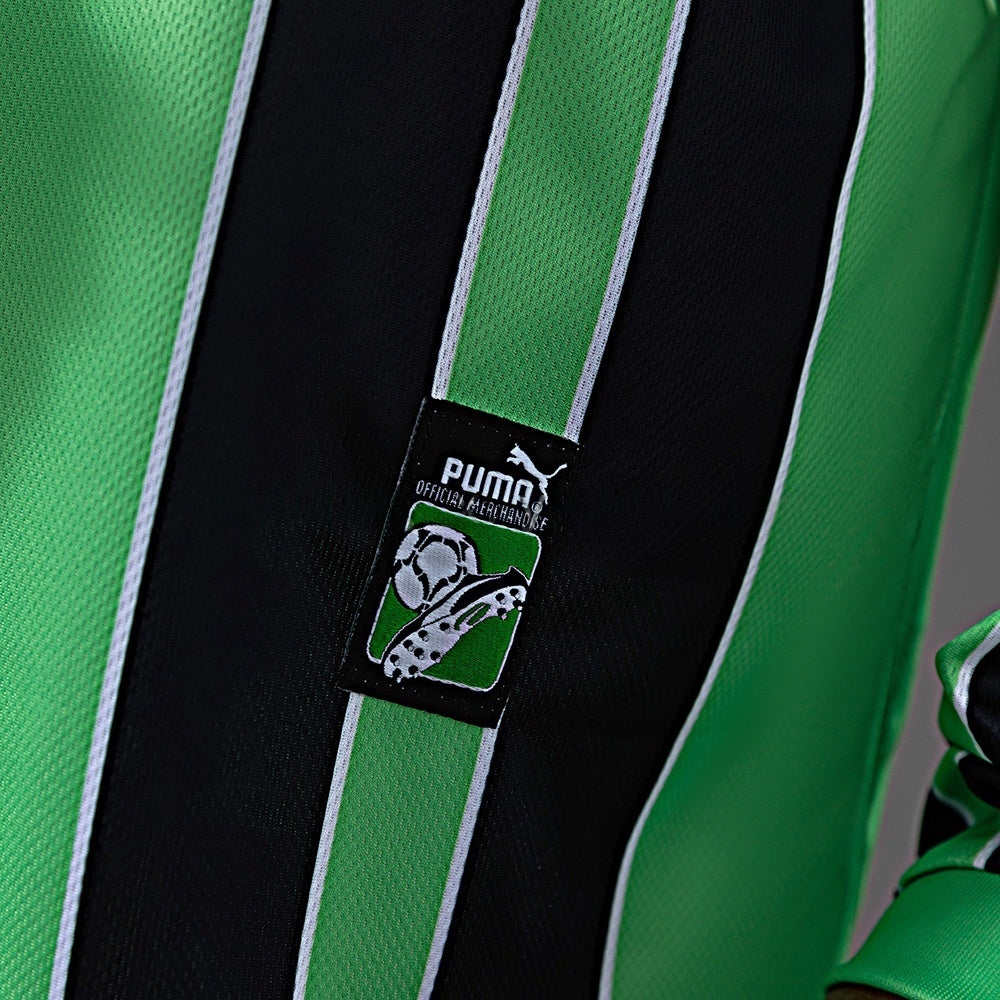 Wolfsburg Away Jersey 1999-2000 Retro Long Sleeves Football product image 3