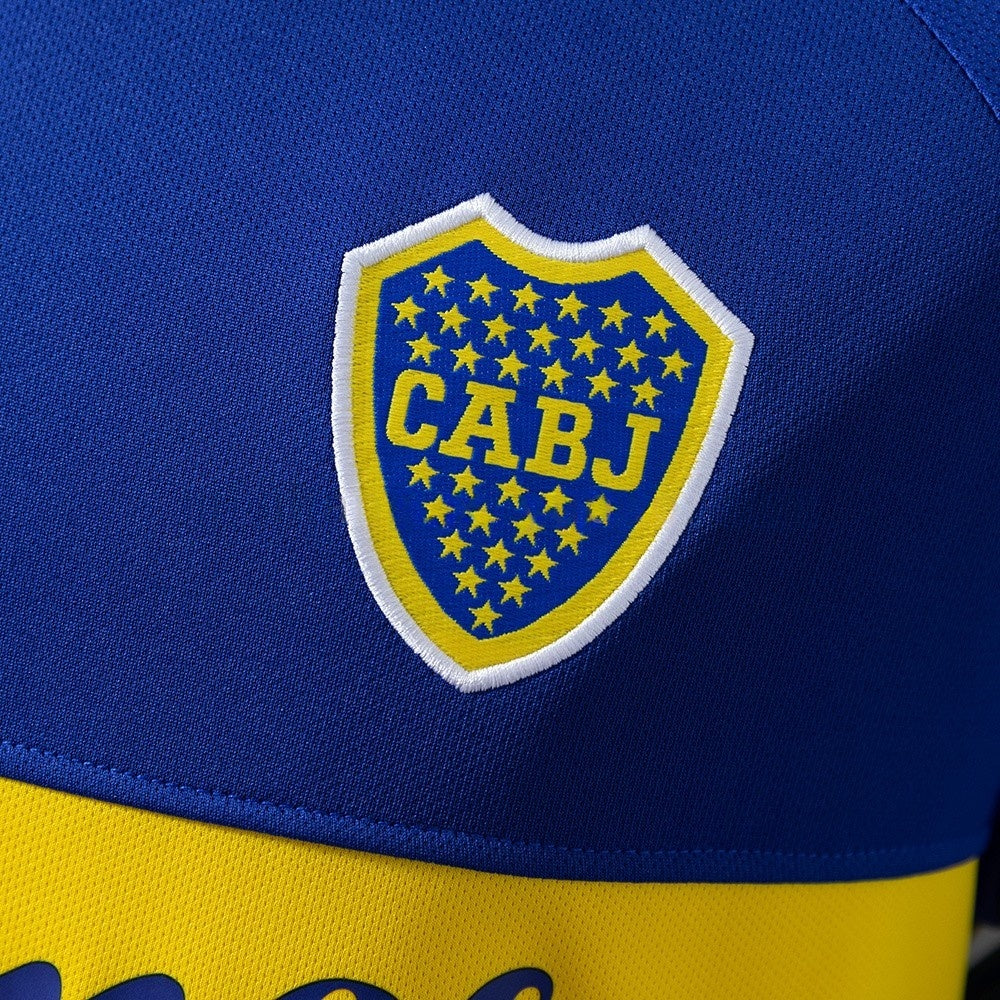 Boca Juniors Jersey 2000-01 Home Retro Football Kit product image 5