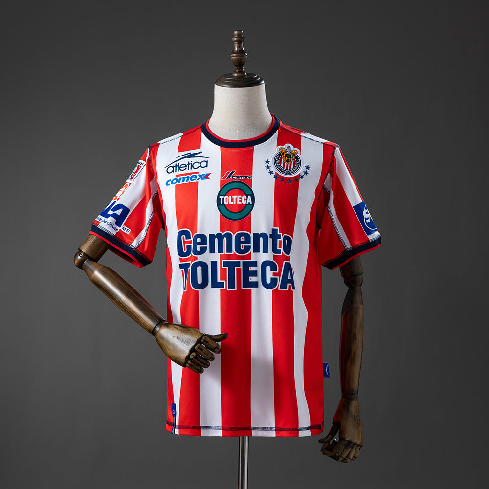 Retro Chivas Home Jersey 2002-2003 Football Kit Soccer Shirt product image 1