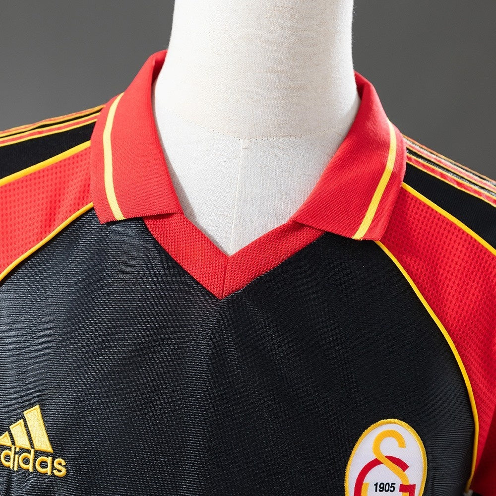 Galatasaray Jersey 1999-00 Third Retro Football Kit product image 8