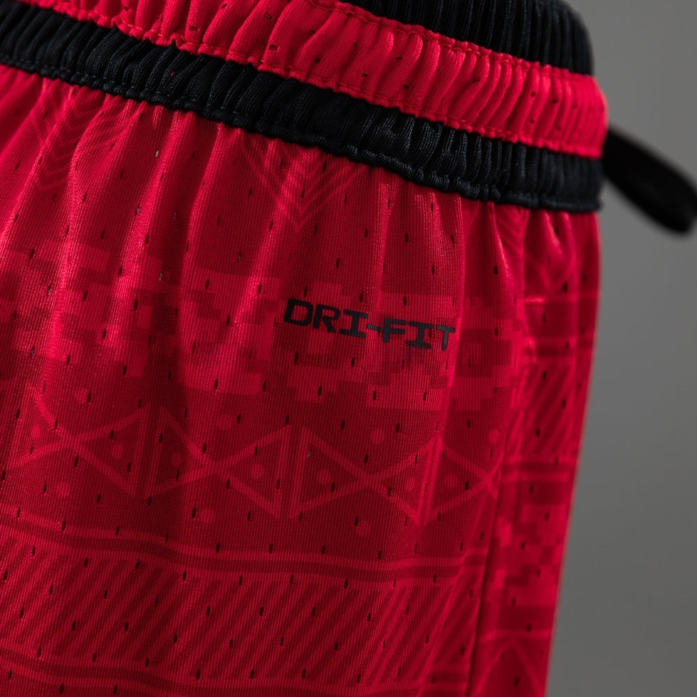 Brazil Basketball Shorts 2026 Red product image 3