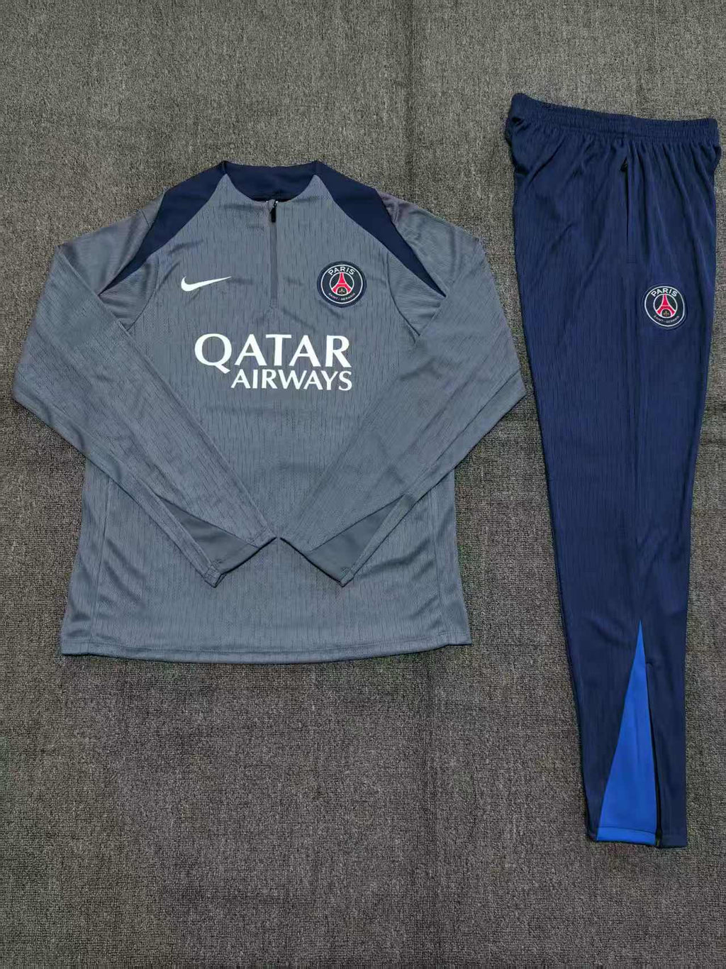 Kids PSG Training Tracksuits 25/26 Football Kit Soccer product image 2