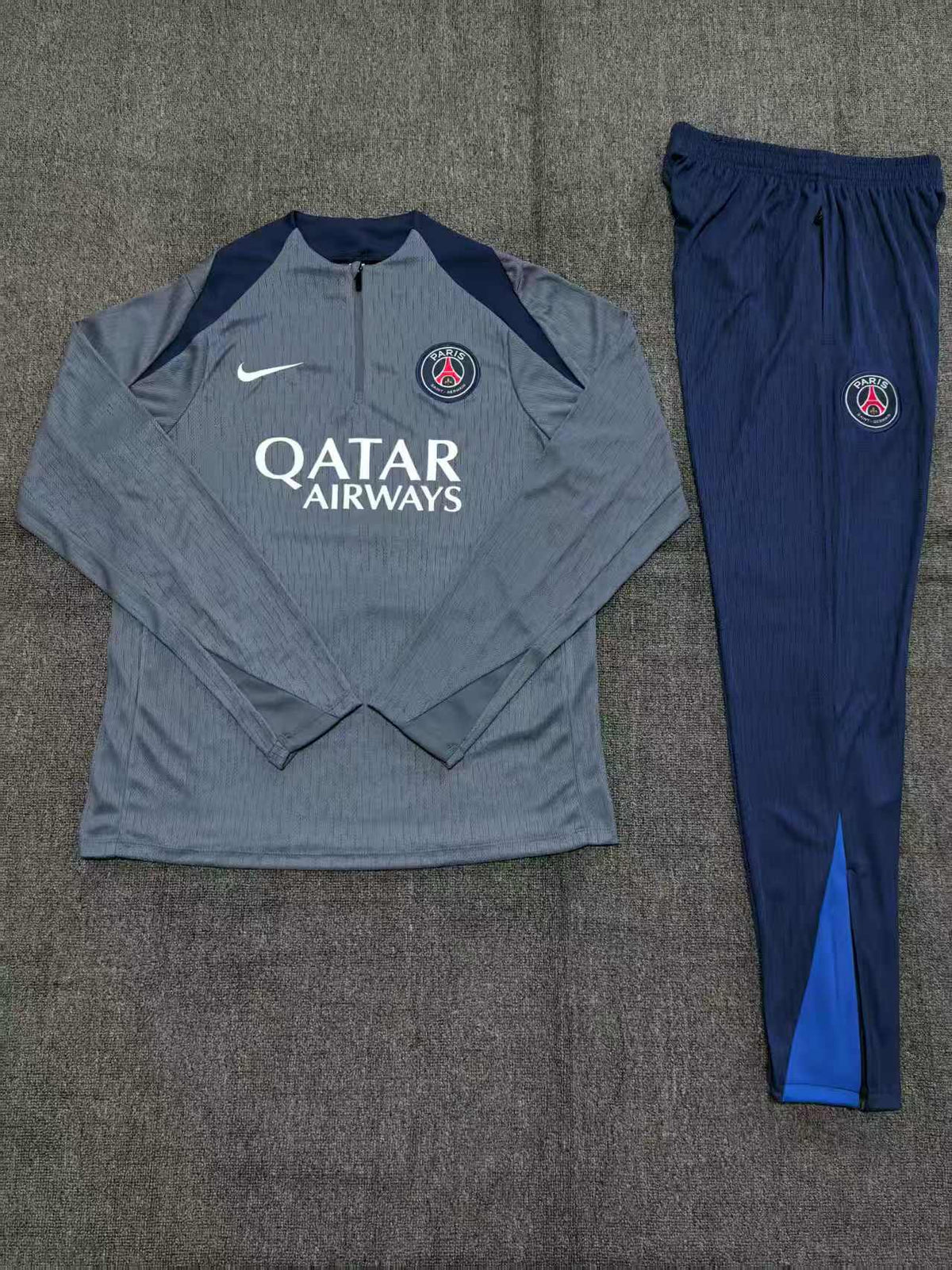 Kids PSG Training Tracksuits 25/26 Football Kit Soccer product image 2