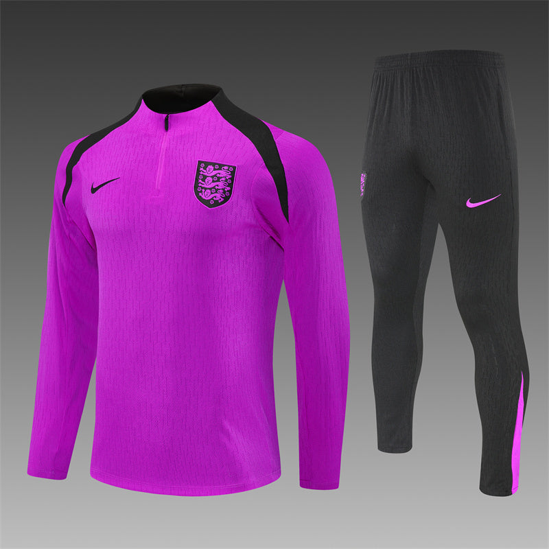 England Training Tracksuits 25/26 Football Kit Soccer Jersey product image 1
