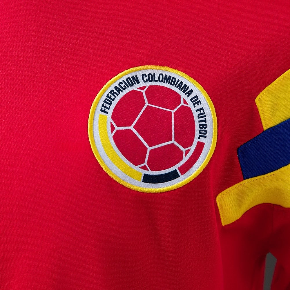 Colombia Jersey 1990 Away Retro Football Kit product image 5
