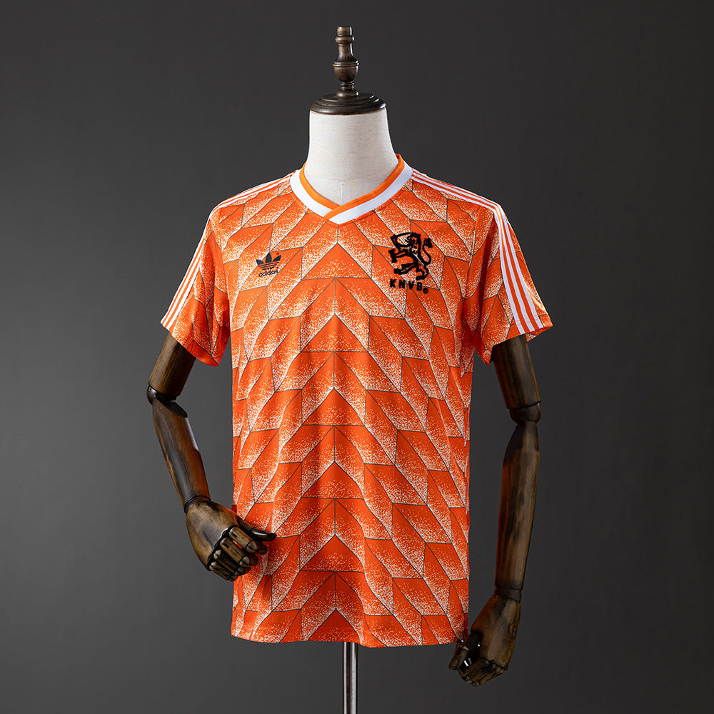 Netherlands Jersey 1988 Home Retro Football Kit product image 1