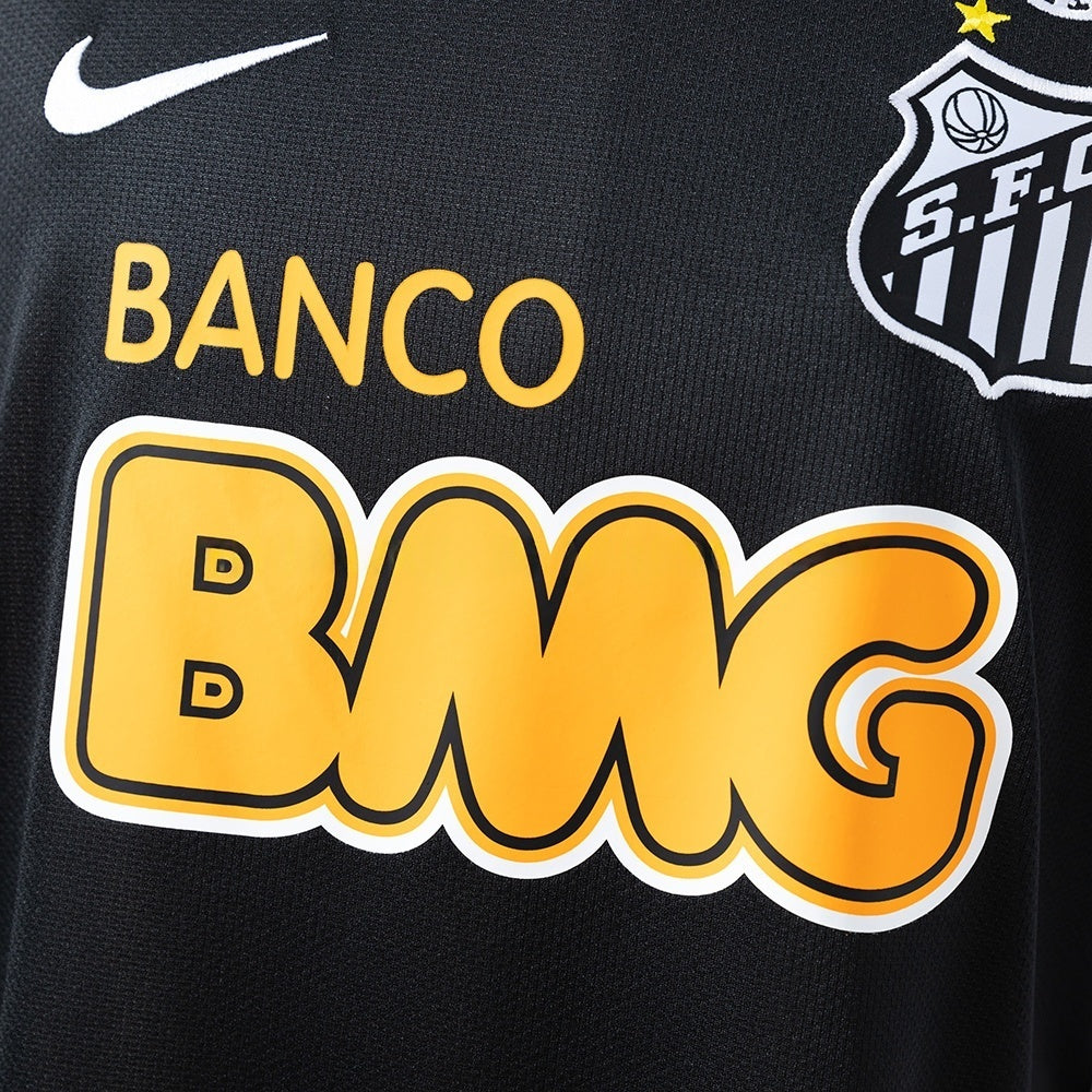 Santos Away Jersey 2012-13 Long Sleeves Retro Football Kit product image 8