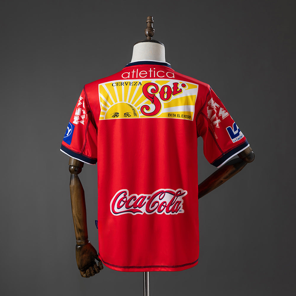 Chivas Away Jersey 2002-2003 Retro Football Kit Soccer Shirt product image 2