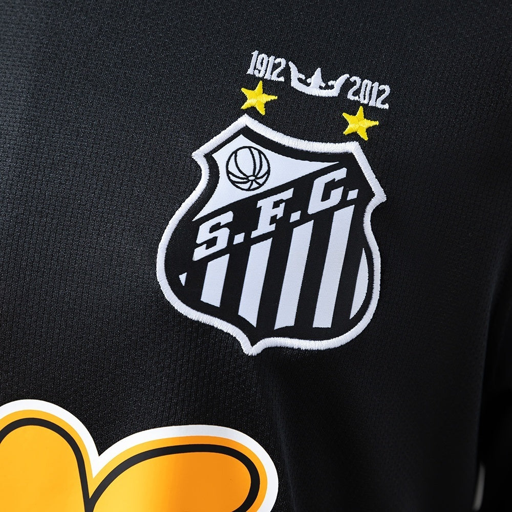 Santos Away Jersey 2012-13 Long Sleeves Retro Football Kit product image 7
