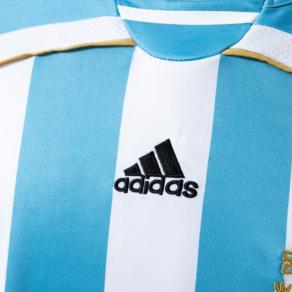 Argentina Jersey 2006 Home Retro Kit product image 5