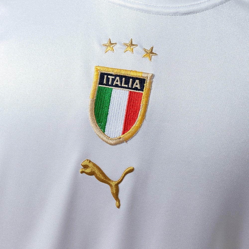 Italy Jersey 2004 Away Retro Football Kit product image 4