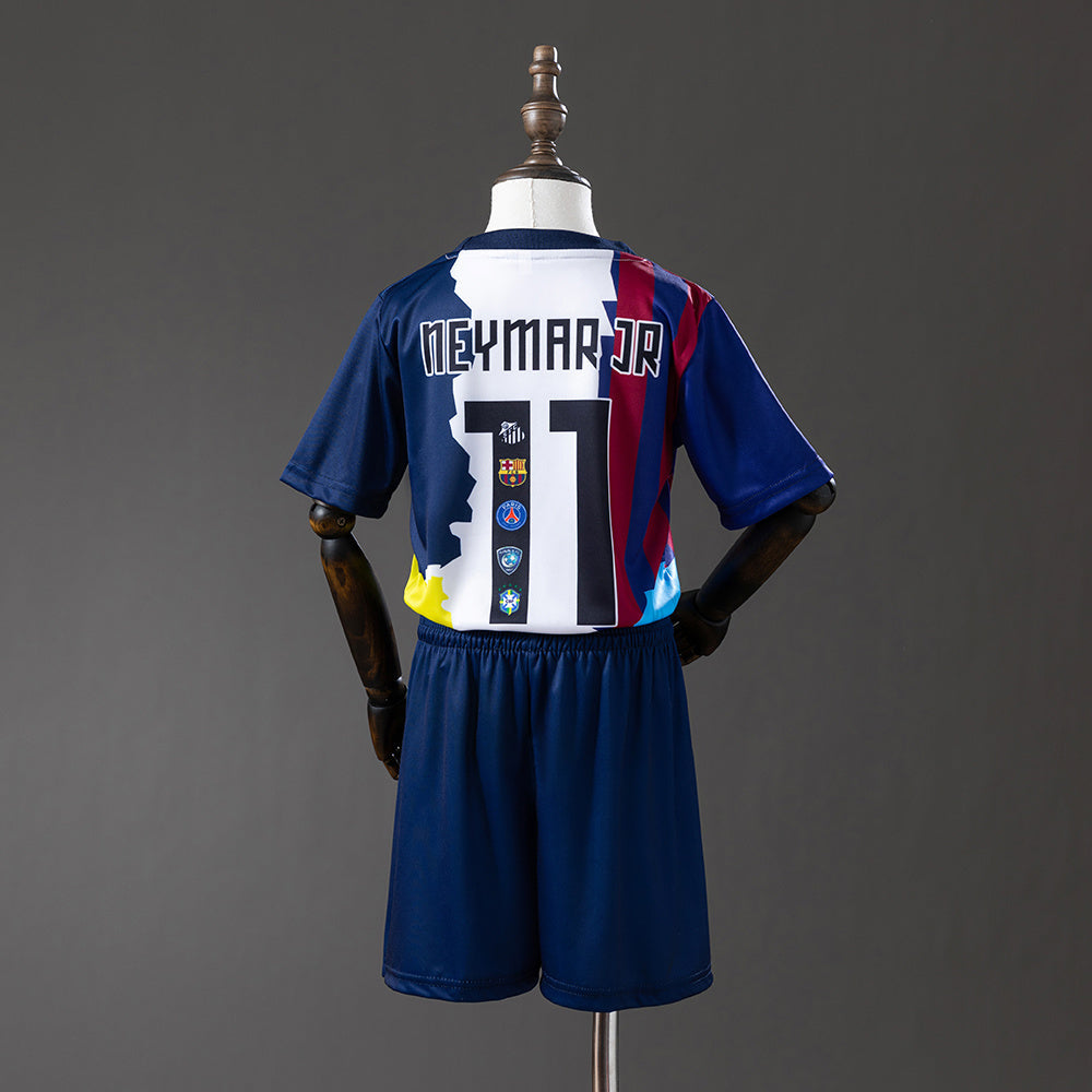 Kids Neymar Jersey 25/26 Team Football Kit product image 2