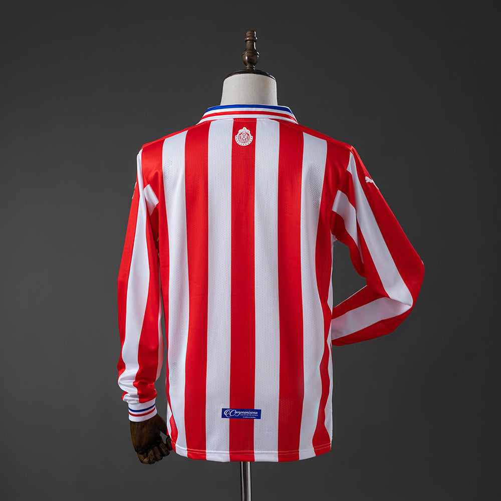 Retro Chivas Home Jersey 110th Anniversary Long Sleeves product image 2