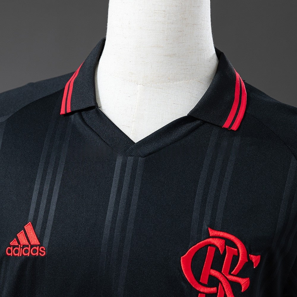 Flamengo Jersey 2019-20 Black Retro Kit Long Sleeves product image 6