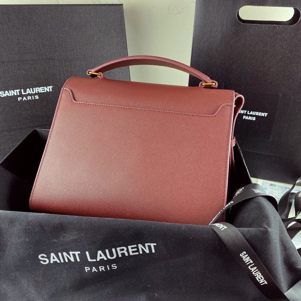YSL Cassandra Mini Top Handle Bag product image 7, provided for visual reference and product detail review
