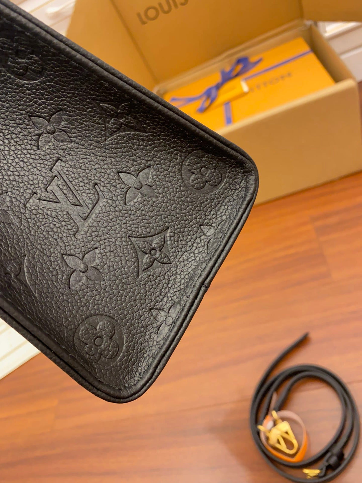 Louis Vuitton LV OnTheGo PM Handbag - Black product image 5, provided for visual reference and product detail review