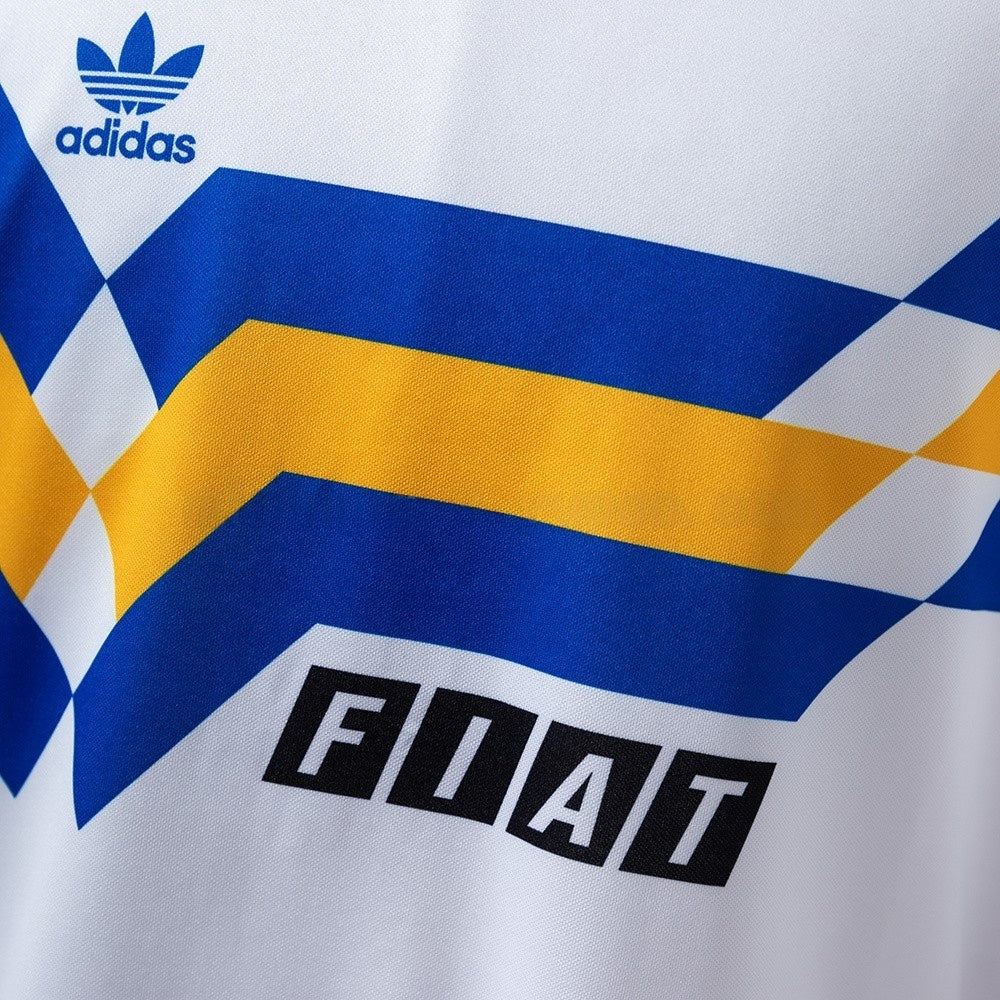 Boca Junios Jersey 1990-91 Away Retro Football Kit product image 5