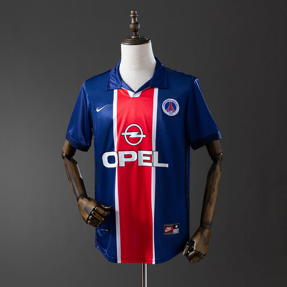 PSG Jersey 1998/99 Home Retro Football Kit product image 1