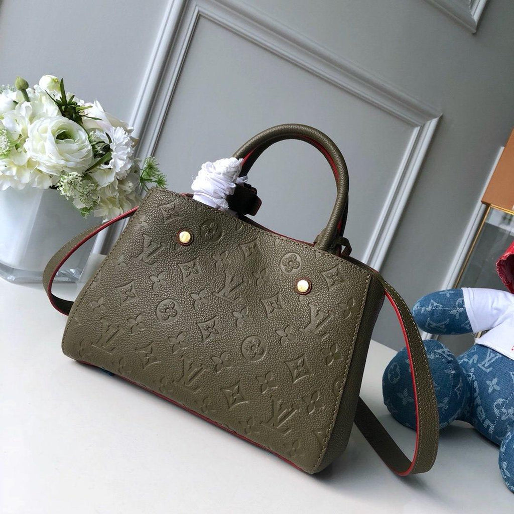 Louis Vuitton Montaigne MM Handbag product image 2, provided for visual reference and product detail review
