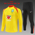 Kids Player Version Brazil Training Tracksuits 25/26 product image 1