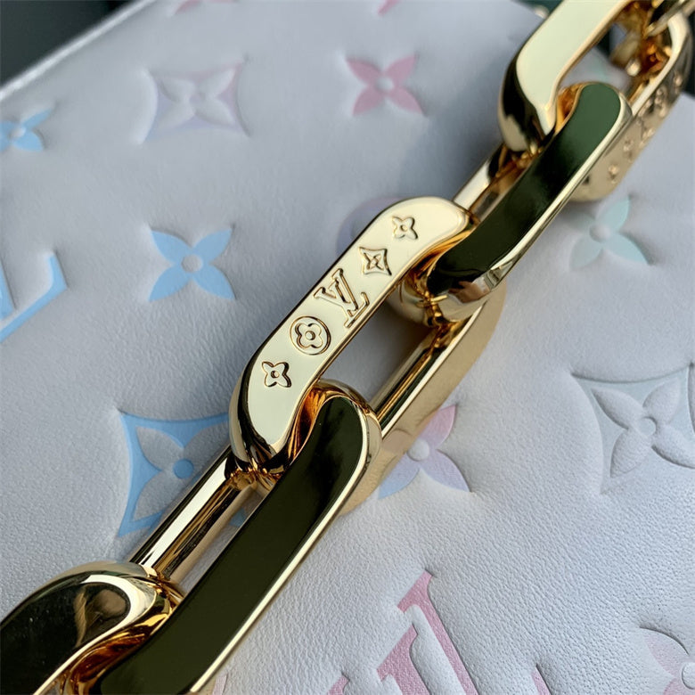 Louis Vuitton Coussin MM Bag Black - White product image 8, provided for visual reference and product detail review