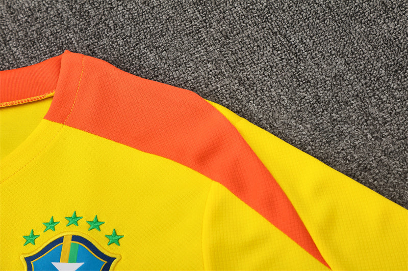 Brazil Training Tracksuits 2025/26 Football Kit Soccer product image 6