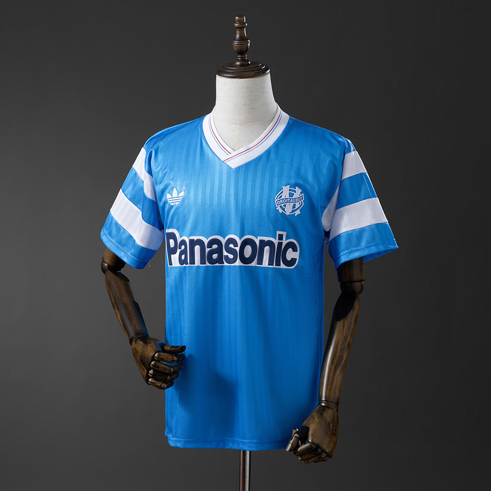 Marseille Jersey 1990-91 Away Retro Kit product image 1