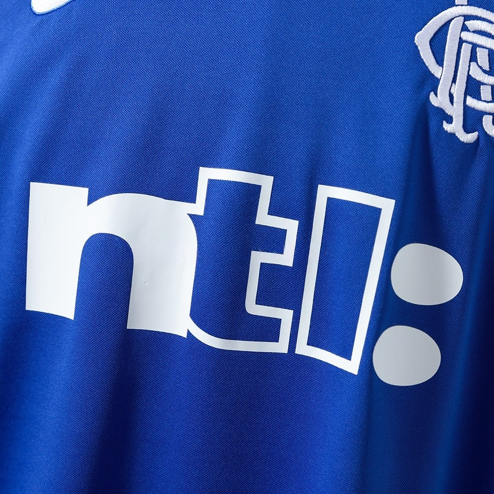 Rangers Jersey 1999-01 Home Retro Football Kit product image 6