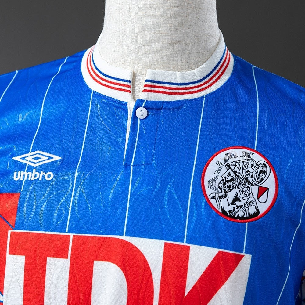 Retro Ajax Jersey 1989/90 Away Kit product image 8