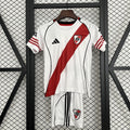 Kids River Plate Jersey 25/26 Home Football Kit Soccer product image 1