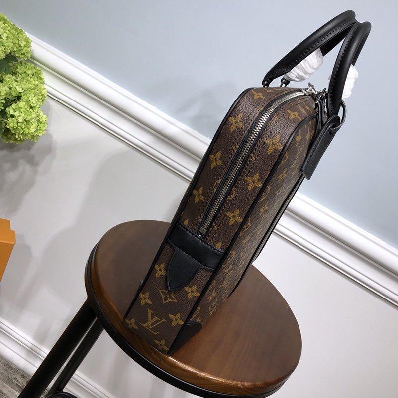 Louis Vuitton Monogram Canvas Briefcase product image 2, provided for visual reference and product detail review