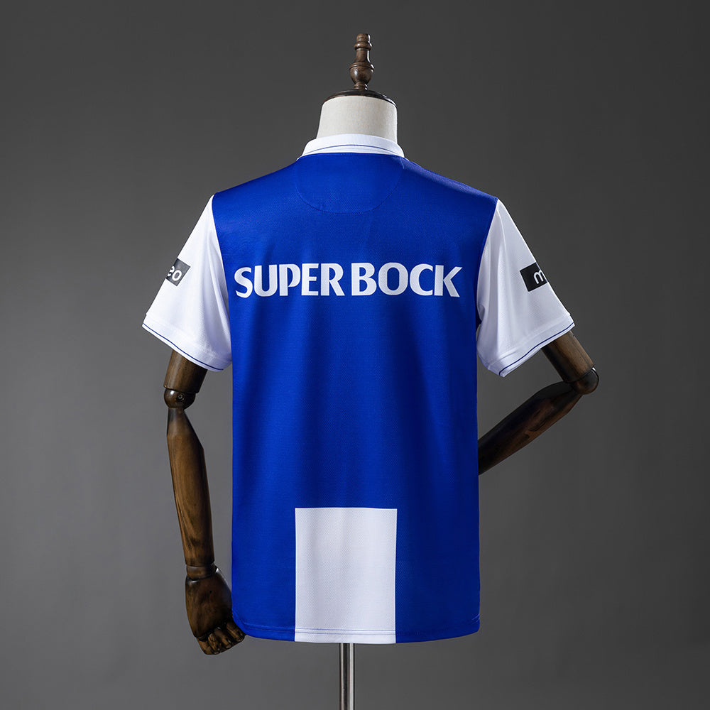 FC Porto Home Jersey 2009-10 Retro Football Kit Soccer Shirt product image 2