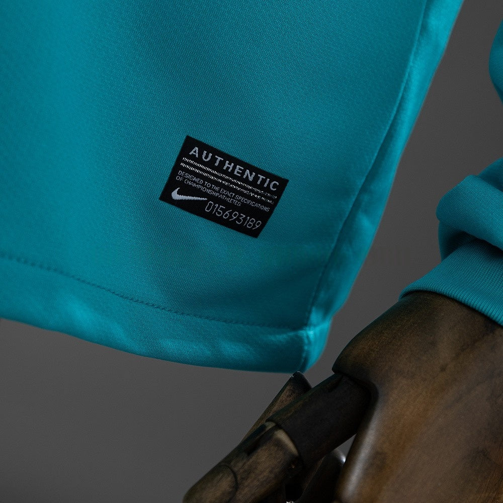 Santos Jersey 2012/13 Blue Retro Football Kit Long Sleeves product image 3