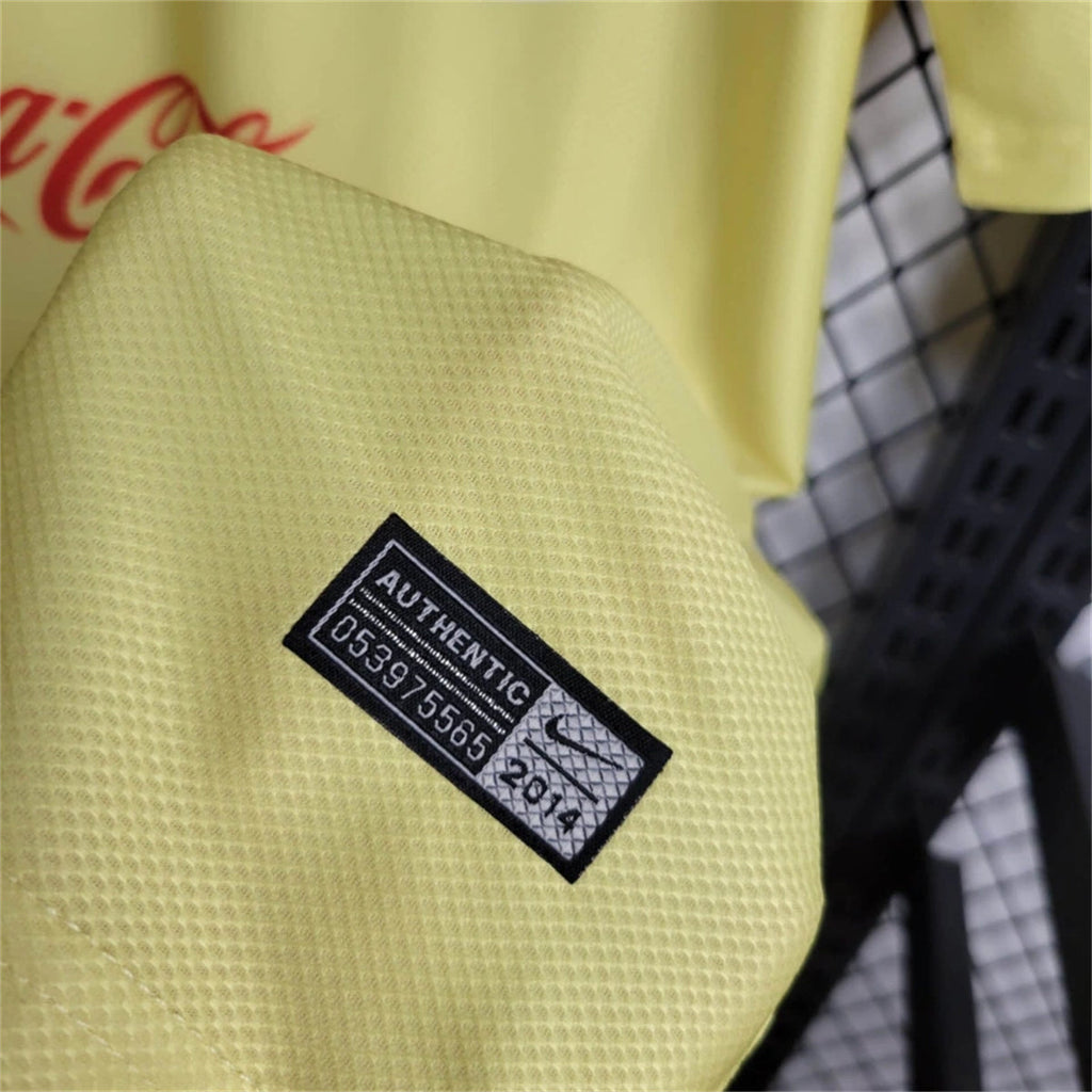 Retro Club America Jersey 2014/15 Home Football Kit Soccer product image 8