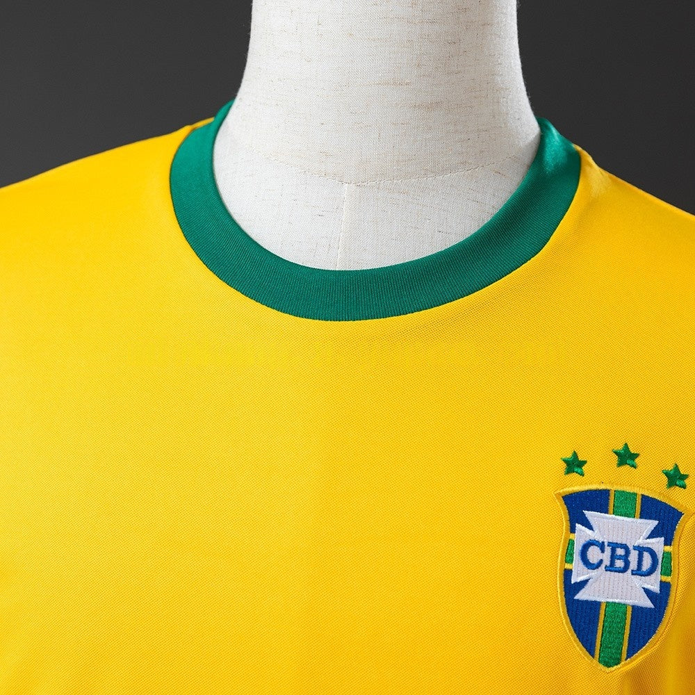 Brazil Jersey 1971 Home Retro Kit product image 5