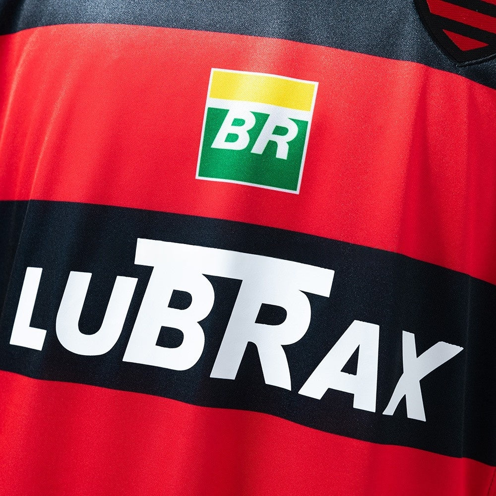 Flamengo Jersey 2002-03 Home Retro Kit product image 6