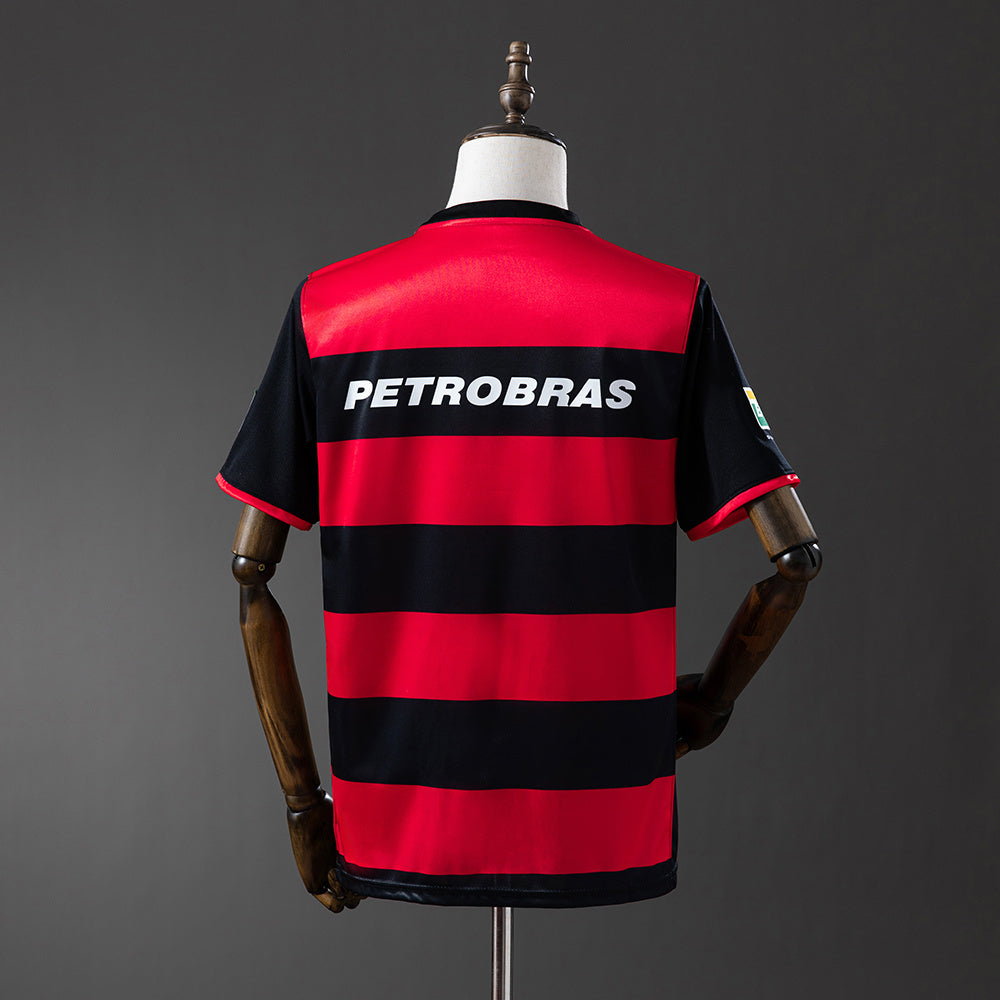 Flamengo Jersey 2000-01 Home Retro Football Kit product image 2