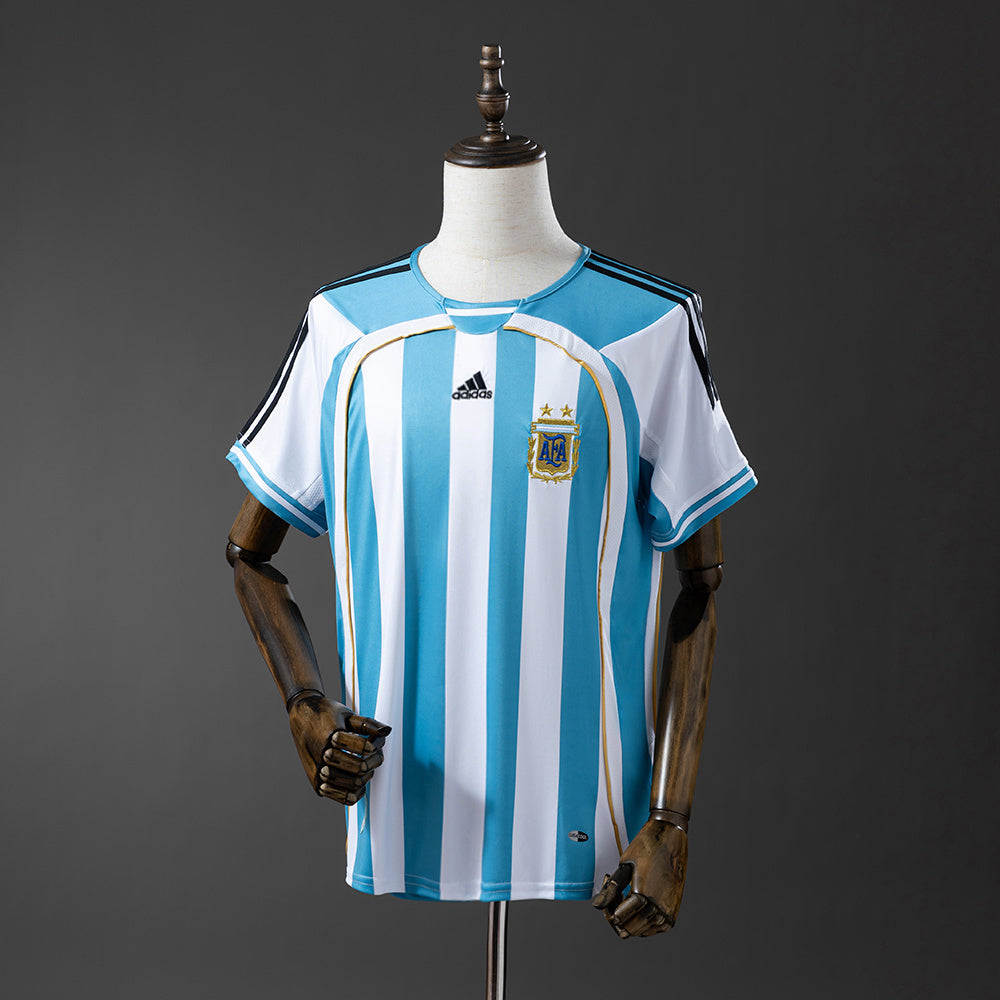 Argentina Jersey 2006 Home Retro Kit product image 1