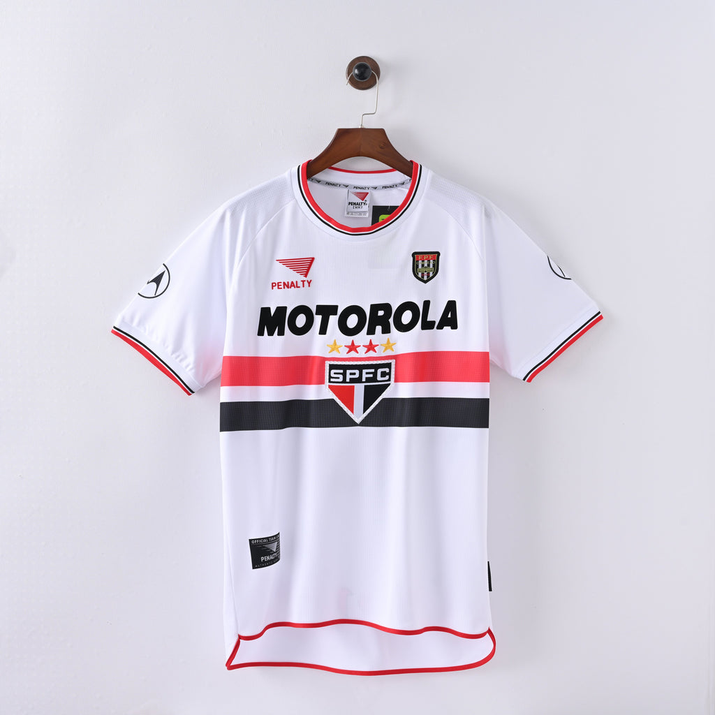Retro Sao paulo Jersey 2000 Home Football Kit Soccer product image 1