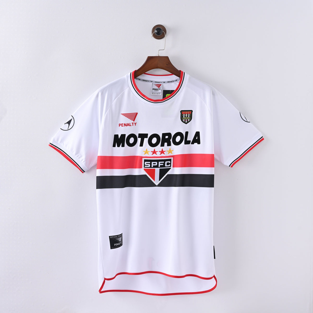 Retro Sao paulo Jersey 2000 Home Football Kit Soccer product image 1