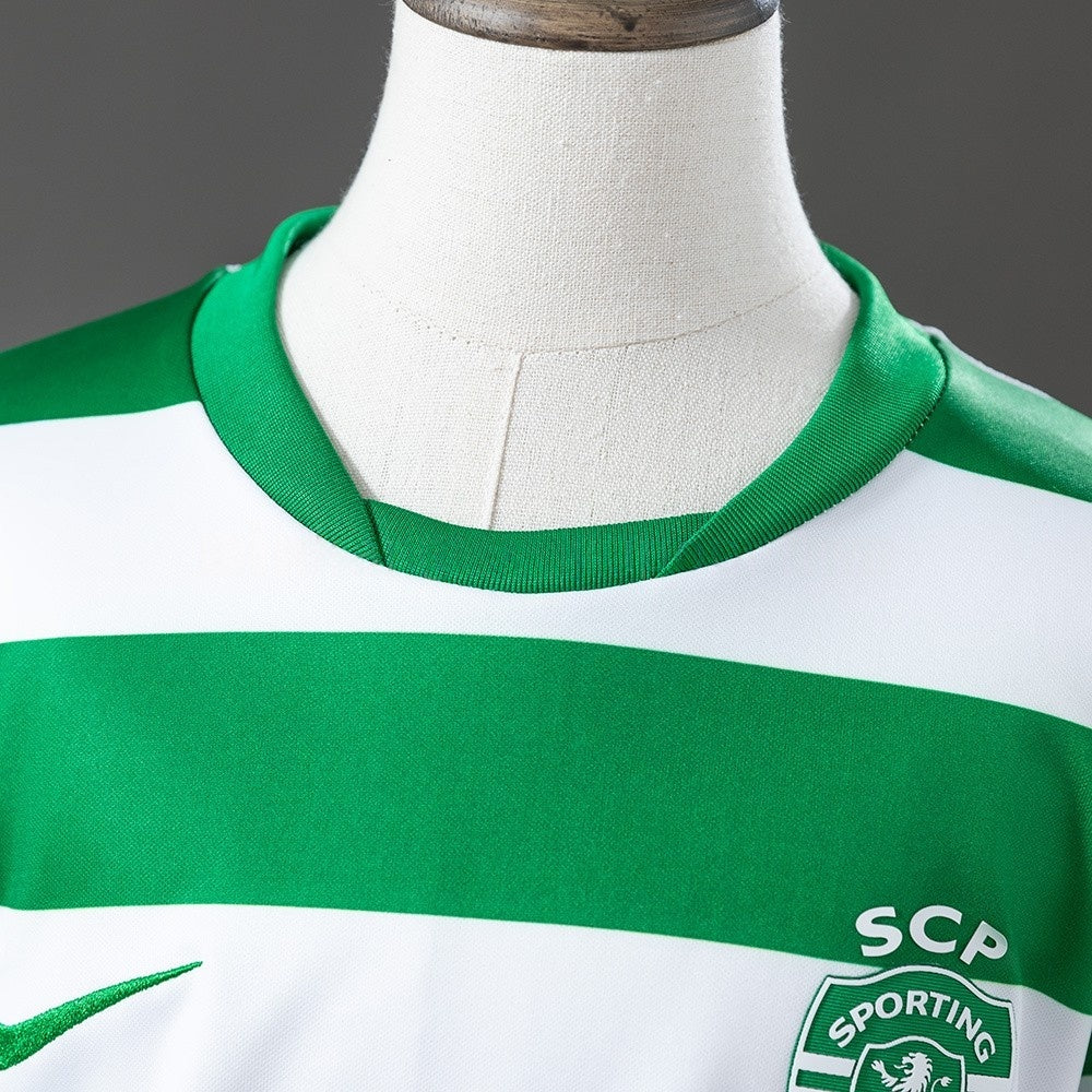 Kids Sporting CP Jersey 25/26 Home Football Kit product image 8